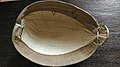 Hat_ palathoppi (inner view) made of the leaf of Areca catechu in Kerala