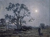 Abraham's Oak, 1905. Biblical subject, also called the Oak of Mamre.