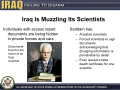 Iraq Is Muzzling Its Scientists