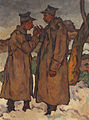 Doi camarazi (Zwei Kameraden) von Ion Theodorescu-Sion (1917)