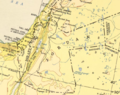 Israel, Jordanian annexation of the West Bank and All-Palestine Protectorate (1955).