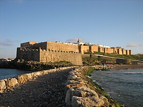 View of the Kasbah from the north
