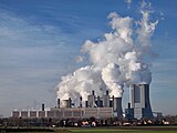 Braunkohlekraftwerk Niederaußem in Nordrhein-Westfalen