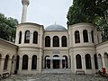 Küçük Mecidiye Mosque, Istanbul (1848): front view facing the imperial pavilion