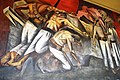 José Clemente Orozco, The Trench San Ildefonso College, Mexico City