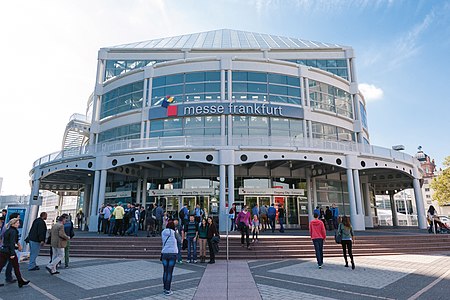 Messe Frankfurt – City Entrance
