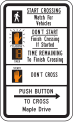 R10-3i Crosswalk signal instructions