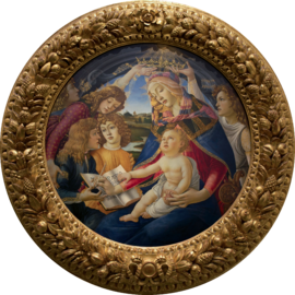 Madonna mit Kind (Madonna del Magnificat), ca. 1483
