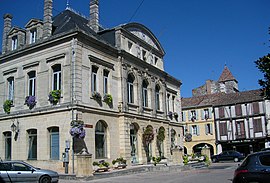 The town hall in Sainte-Foy-la-Grande