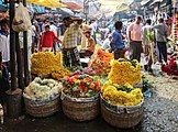Mallick Ghat Flower Market, Kolkata, India