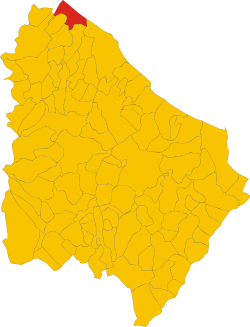Francavilla within the Province of Chieti