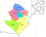Districts of Masvingo Province