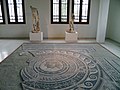 Mosaic floor from the Villa of Dionysos depicting Medusa's head