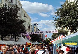 Lesbian and Gay City Festival in Germany, 2006