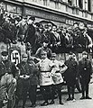 Nazi party SA men in Germany in the 1920s