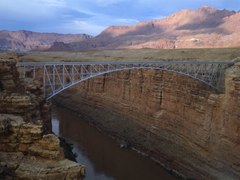 Navajo Bridge—470'