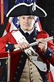 Uniform of a drummer in the Old Guard Fife and Drum Corps (3rd US Infantry Regiment)