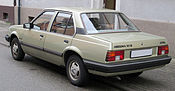 Rear view, 1981-84 model