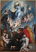Assumption of the Virgin Mary, Peter Paul Rubens, c. 1616