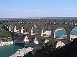 Pont du Gard bei Nîmes