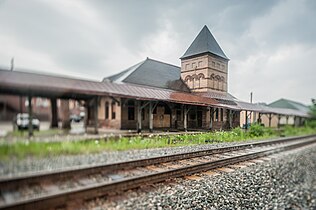 The Coraopolis Railroad Station