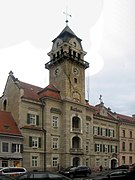 Das denkmal­geschützte Rathaus in Leibnitz