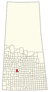 Location of the RM of Fertile Valley No. 285 in Saskatchewan