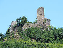 The chateau of Saint-Laurent-les-Tours