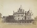 The Samadhi of Emperor Ranjit Singh in 1880s.