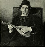The Poet with the Mandolin (1887)