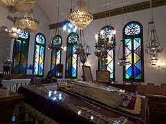Local synagogue