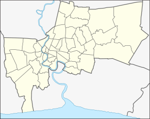 2019 Bangkok bombings is located in Bangkok