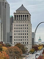 The Civil Courts Building is a landmark court building used by the Circuit Court of Missouri in St. Louis, Missouri.