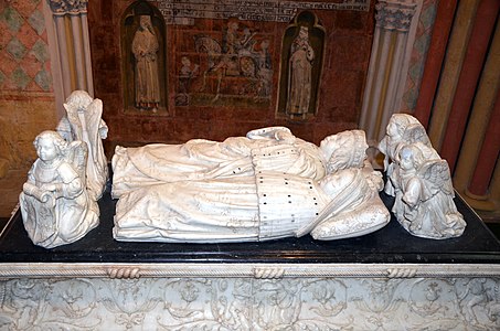 Detail of the tomb