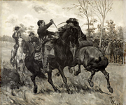 Cavalry Saber Duel (1887)