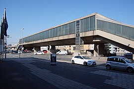 Hochbahnhof Muggenhof (U1), Nürnberg