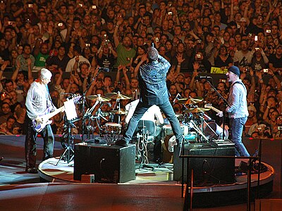 U2 at Cowboys Stadium in Arlington, 2009