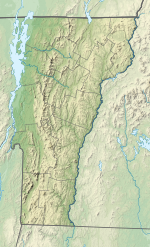 East  Burke is located in Vermont