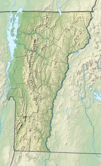 Mount Abraham in the State of Vermont in the United States