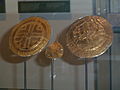 Gold discs from Tedavnet, c. 2200 BC.[174]