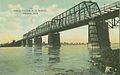 Union Pacific Bridge about 1909.
