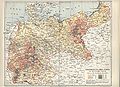 Distribution of Jews in Imperial Germany