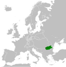 Wallachia in 1812