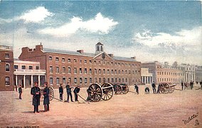 Royal Artillery Barracks, c. 1900