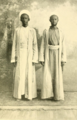 Image 41Dervish commander Haji Sudi on the left with his brother in-law Duale Idres. Aden, 1892. (from History of Somalia)