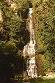 Bridal Veil Falls in the hills above Chimanimani village