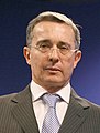 Álvaro Uribe (CSS),[105] 31st President of Colombia