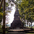 The chedi of Wat Pa Sak