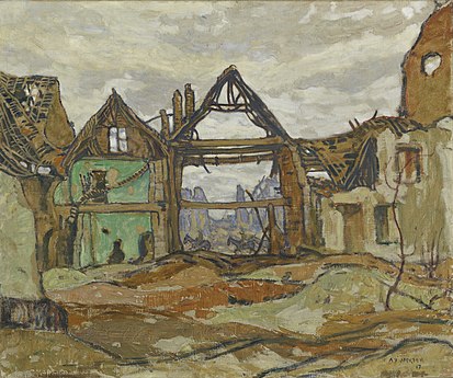 House of Ypres, 1917–18, Canadian War Museum, Ottawa, Ontario