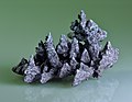 Image 8Acanthite, by Iifar (from Wikipedia:Featured pictures/Sciences/Geology)